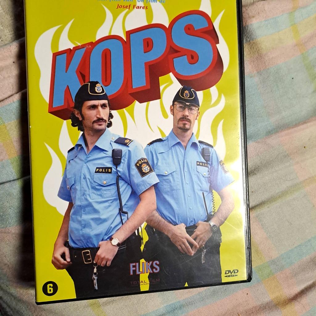 Kops fliks dvd in perfecte staat 2eu, Vanaf 6 jaar, Ophalen of Verzenden, Zo goed als nieuw, Overige genres