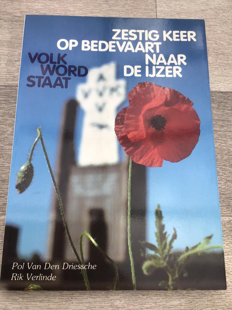 Zestig keer op Bedevaart naar de Ijzer / Volk word staat, Enlèvement ou Envoi, Comme neuf