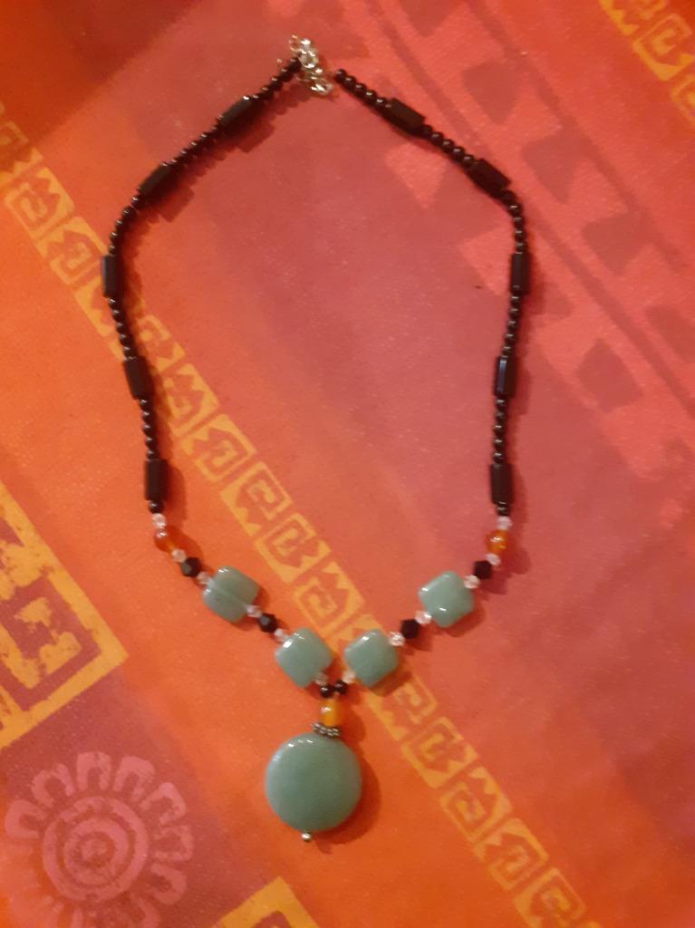ketting met jade, Ophalen of Verzenden, Nieuw