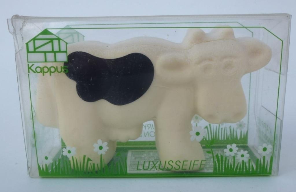 savon vache en boite 100 grammes, Enlèvement ou Envoi, Neuf, Baignoire & Douche