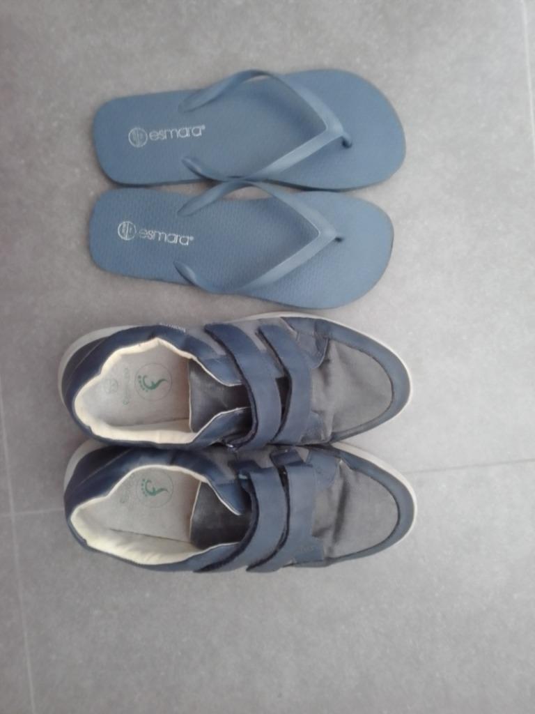 chaussures, Enlèvement, Utilisé