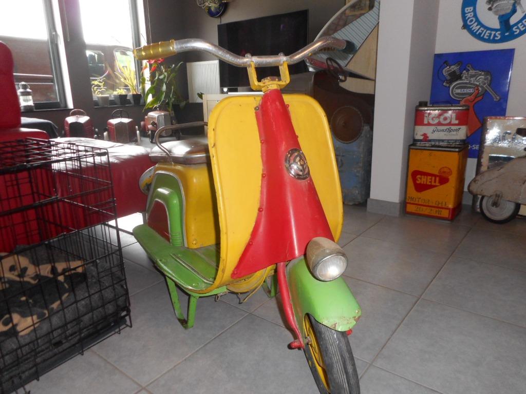 Kermis skooter Hennecke, Enlèvement