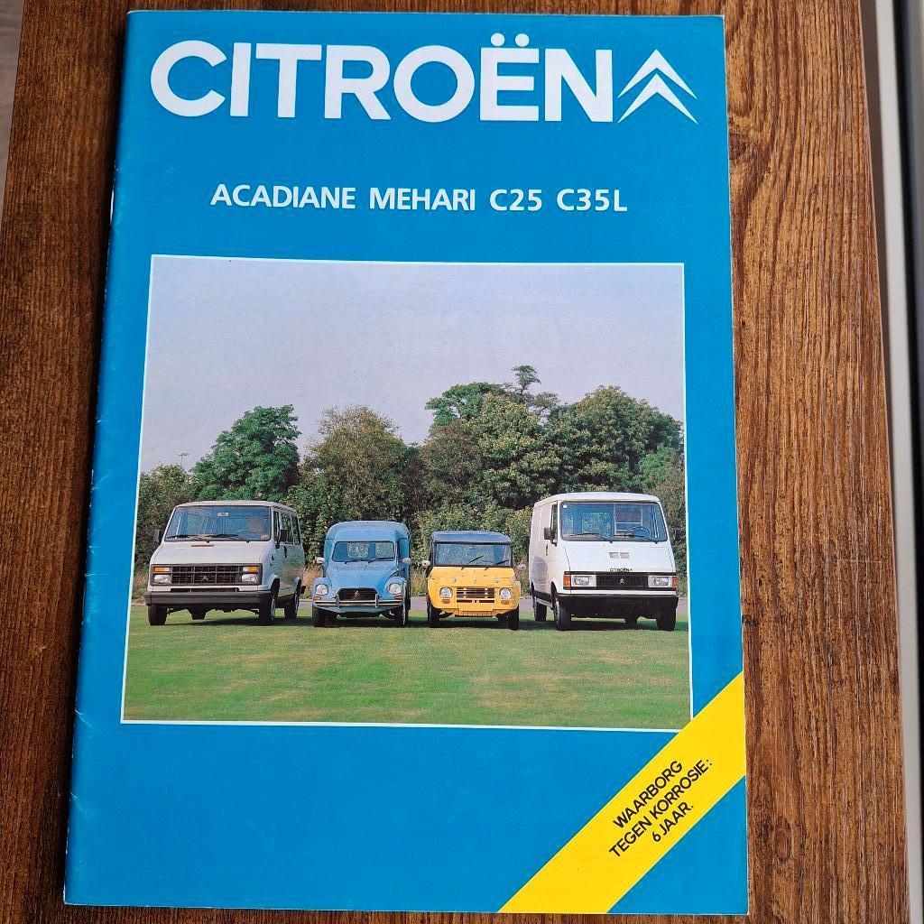 CITROËN ACADIANE  MEHARI  C25  X35L, Enlèvement ou Envoi, Neuf, Citroën