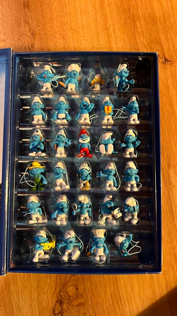 Smurfen : kleine figuurtjes, Ophalen of Verzenden, Nieuw