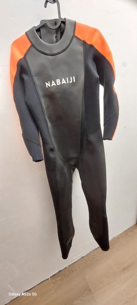 Combinaison néoprène 'NABAIJI' homme de nage eau libre, Enlèvement ou Envoi, Comme neuf, Autres types, Homme