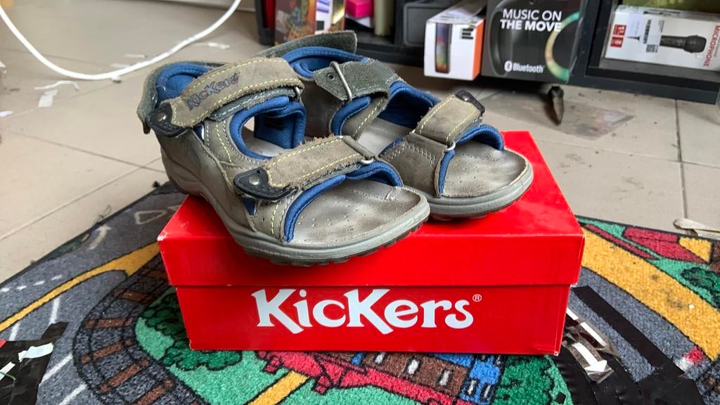 Kickers Sandalen, Ophalen, Gebruikt, Schoenen, Jongen