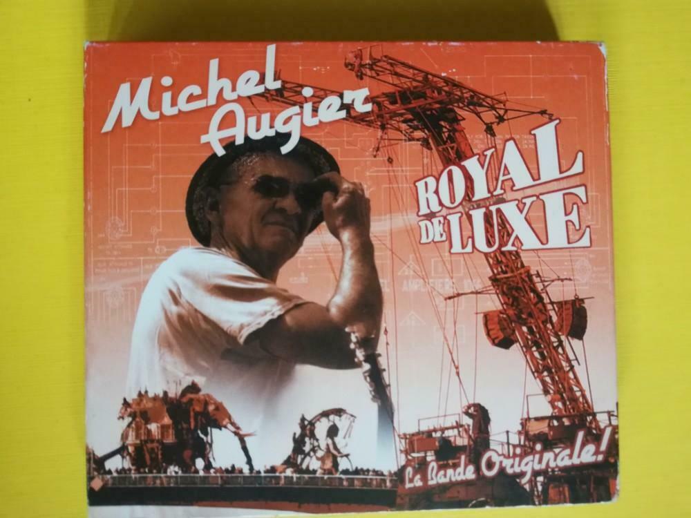 Michel augier, Royal de Luxe, 2 cd + 1dvd, Ophalen of Verzenden