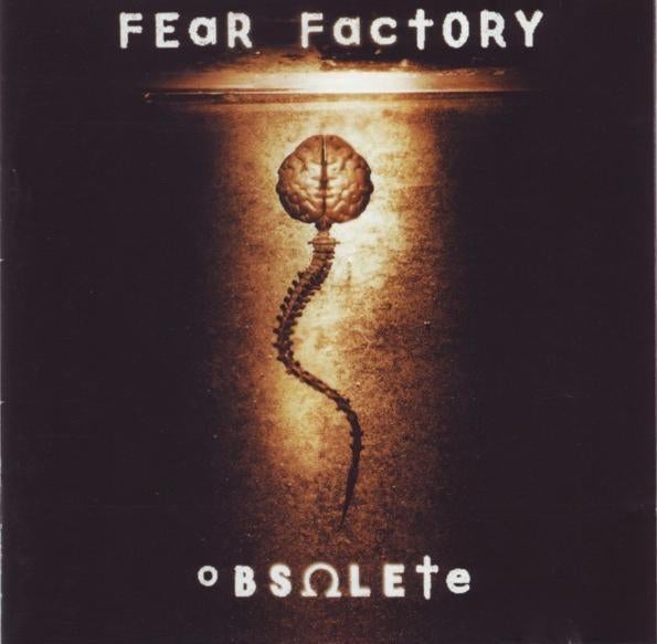 CD Fear factory,Obsulete.Industrial death metal., Ophalen of Verzenden