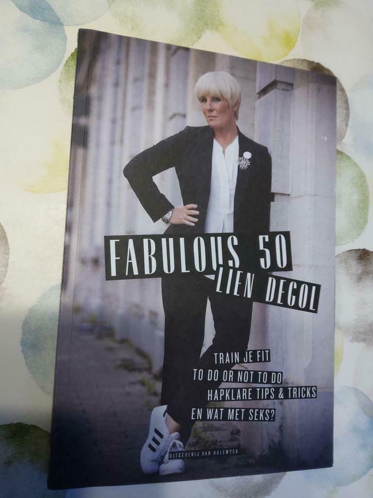 Lien Degol - Fabulous 50, Ophalen of Verzenden, Zo goed als nieuw, Lien Degol
