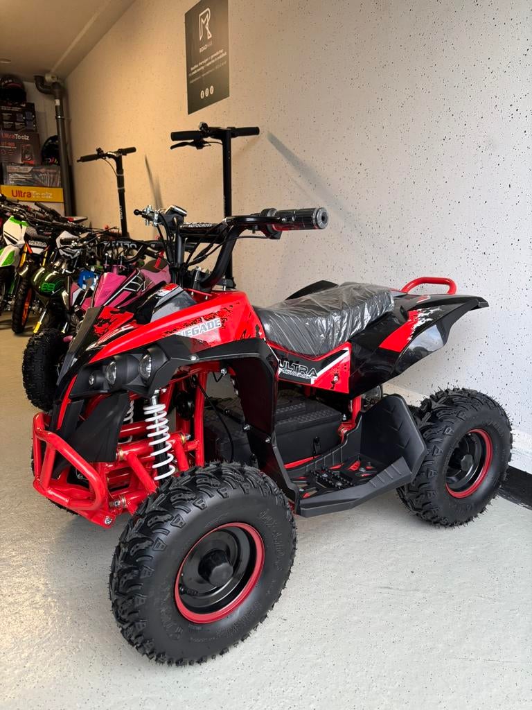 Elektrische Renegade Kinder Quad 1000w 48v Rood NIEUW !, Kinderen en Baby's, Speelgoed | Buiten | Accuvoertuigen, Nieuw, Ophalen