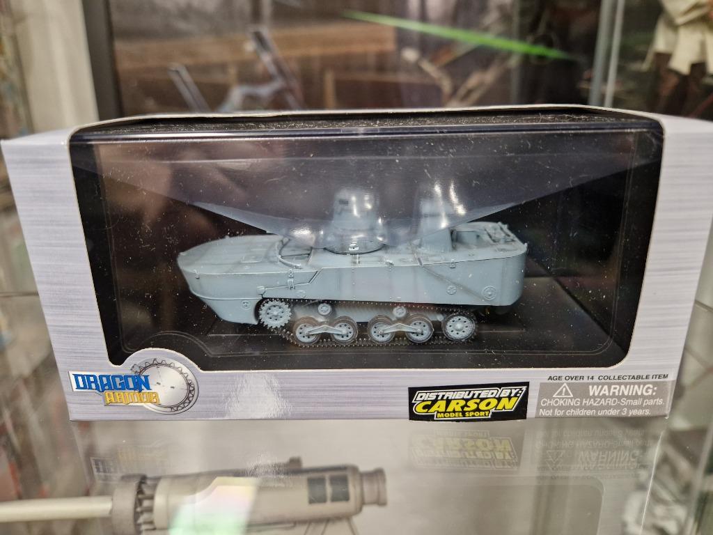 Char Dragon Armor 60608 Ijn Type 2 Ka-Mi Floating Ponto tank, Ophalen of Verzenden, Landmacht, Miniatuur of Beeldje