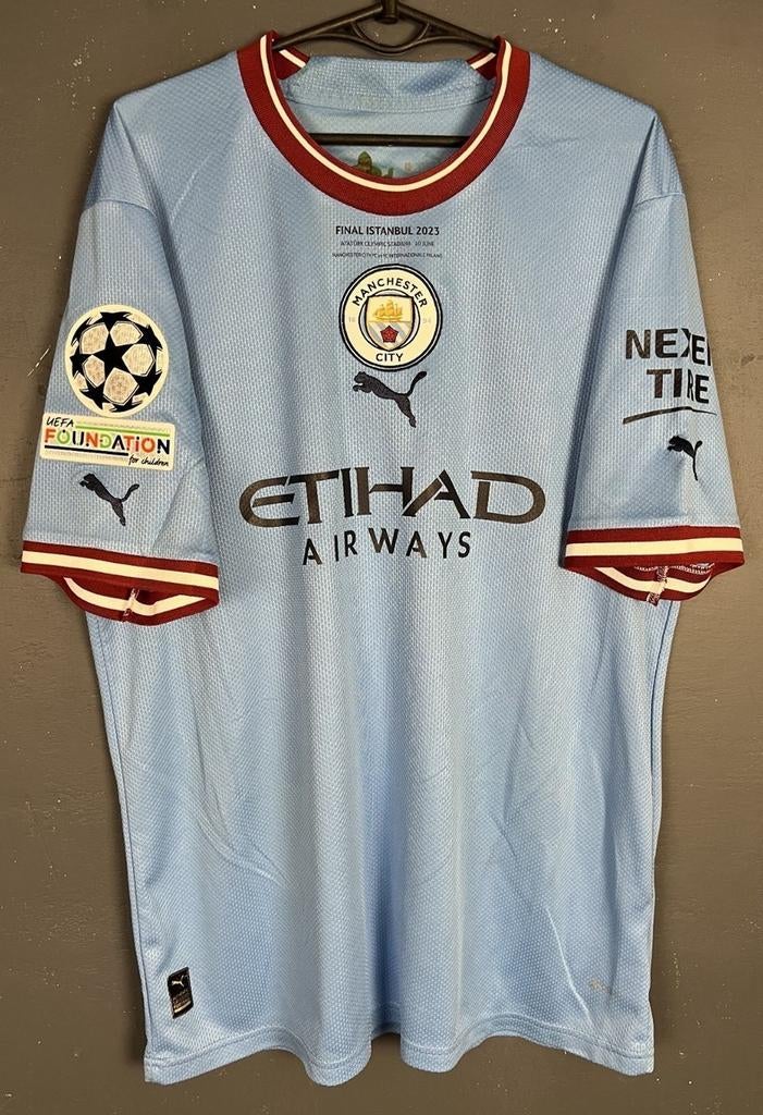 Manchester City De Bruyne Champions League Finale 2023, Ophalen of Verzenden, Zo goed als nieuw