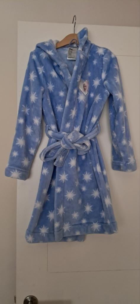 Peignoir doux de la marque Frozen (Elsa), tailles 122-128, Enlèvement ou Envoi, Comme neuf