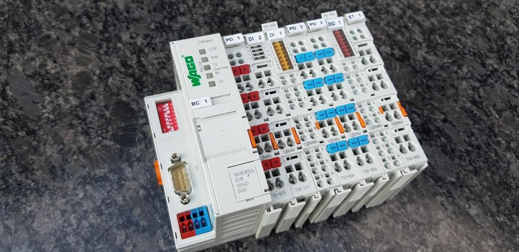 WAGO CANbus D-sub Interface Adapter en diverse modules, Enlèvement ou Envoi, Comme neuf