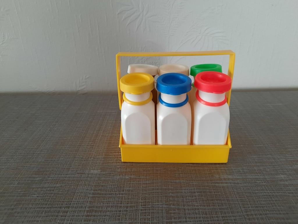 Melkflesjes van Fisher-Price, Kinderen en Baby's, Speelgoed | Fisher-Price, Ophalen of Verzenden, Gebruikt