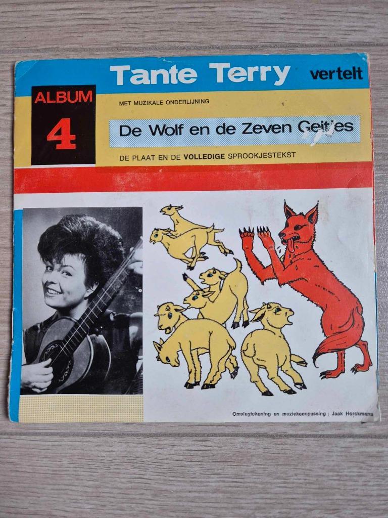Singel Tante Terry, Ophalen of Verzenden