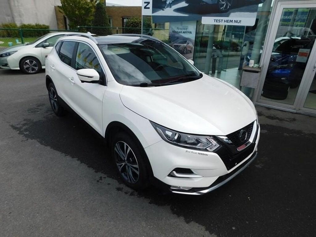 Nissan Qashqai 1.3 DIG-T N-Connecta  3 JAAR WAARBORG, Auto's, Wit, Bedrijf, SUV of Terreinwagen, 103 kW