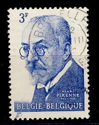 Belge 1963 - nr 1240, Timbres & Monnaies, Timbres | Europe | Belgique, Envoi, Oblitéré