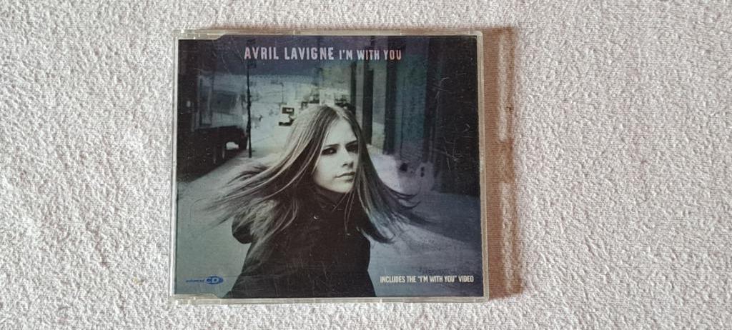 Avril lavigne - i'm with you, Ophalen of Verzenden