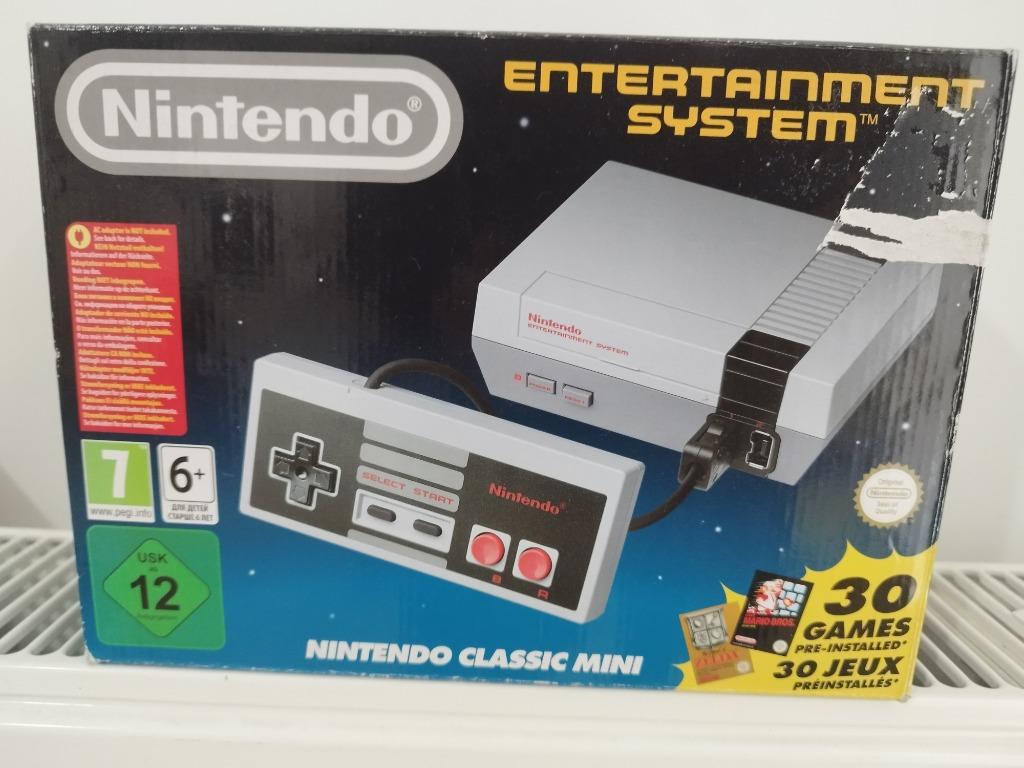Mini Nintendo Nes avec 500 jeux intégrés, Enlèvement ou Envoi, Neuf, Avec 1 manette, Avec jeux