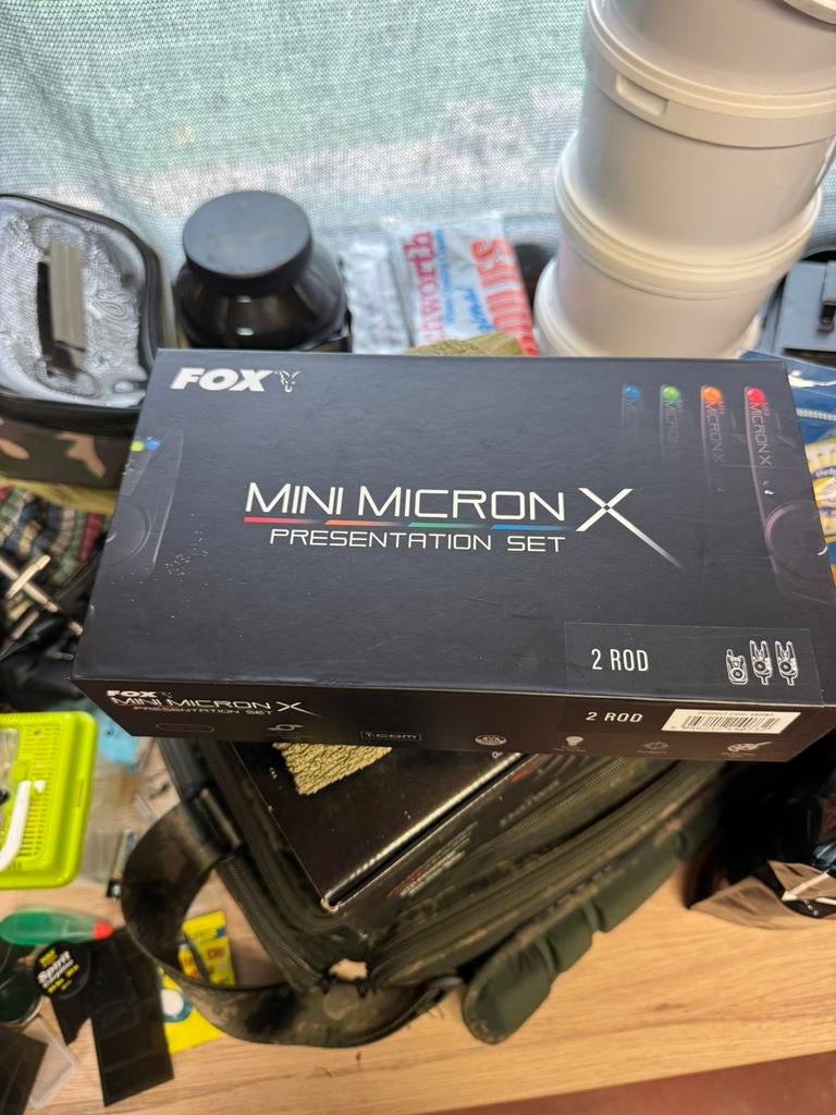 Fox mini micron x, Enlèvement, Comme neuf, Ensemble complet