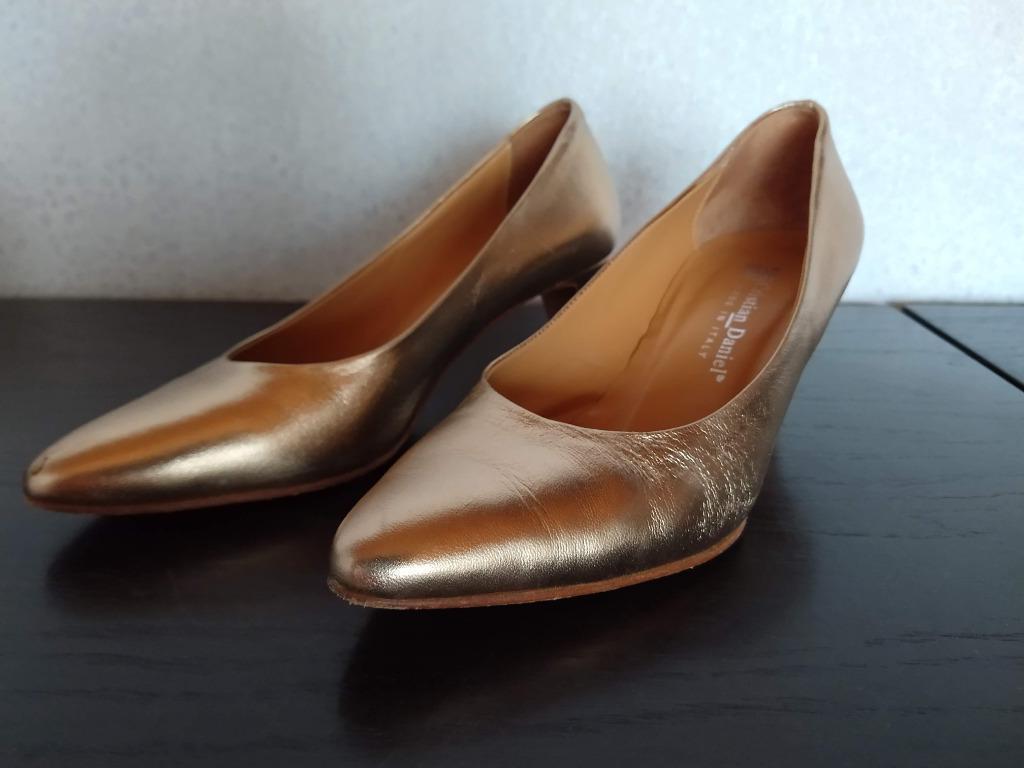 Chaussures femme dorées, ANDERE, Enlèvement ou Envoi, Autres couleurs, Chaussures à haut talons
