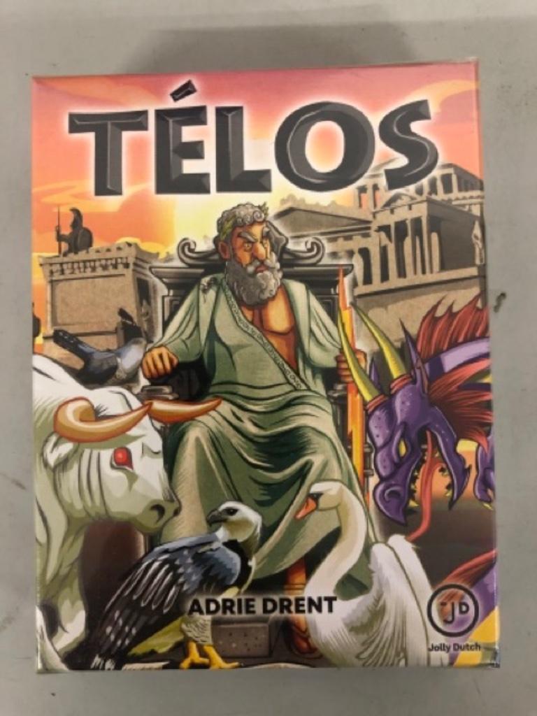 TELOS - super jeu de cartes NEUF, Enlèvement