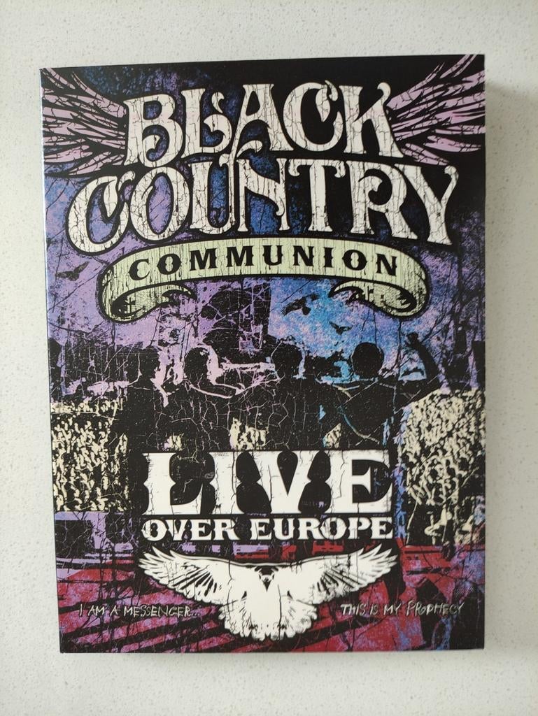 Black Country Communion - Live over Europe, Bonamassa, CD & DVD, Enlèvement ou Envoi, Comme neuf