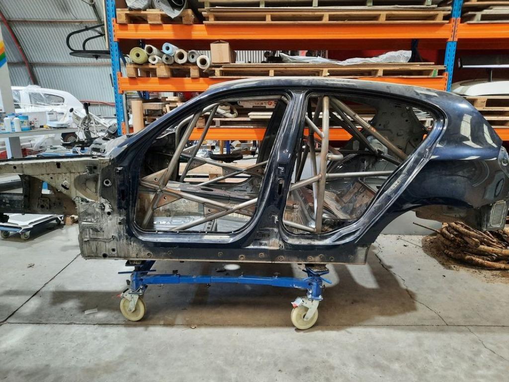 BMW E87 MET ROLKOOI FIA, Auto's, BMW, 1 Reeks, Particulier, Te koop, Benzine