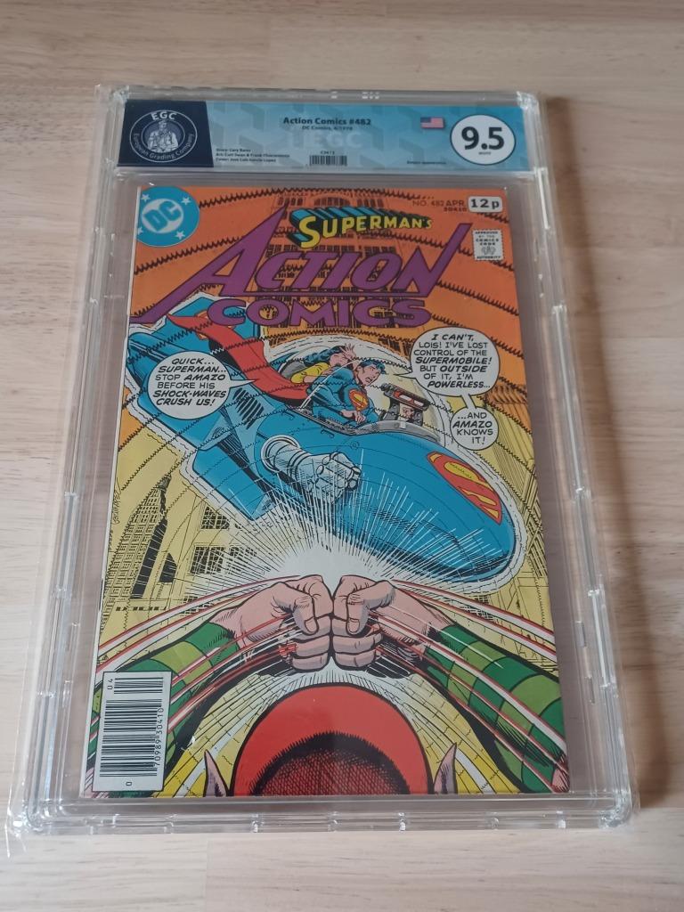 Action Comics 482-Superman 1978 - UK edition, Livres, BD | Comics, Neuf, Autres régions, Enlèvement ou Envoi, DC comics