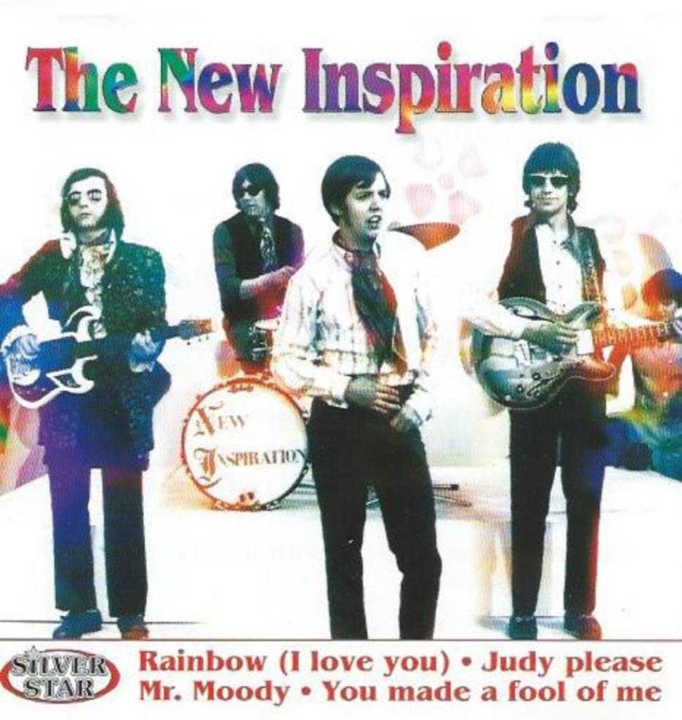 The New Inspiration - New Inspiration, Cd's en Dvd's, Ophalen of Verzenden, Zo goed als nieuw