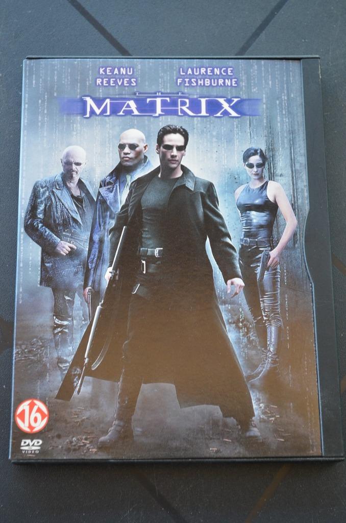 The matrix, Vanaf 16 jaar, Ophalen of Verzenden, Gebruikt, Actie