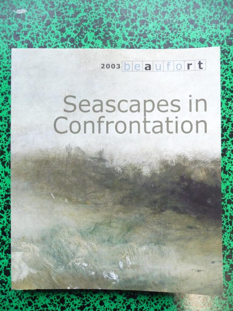 KUNSTBOEK : SEASCAPES IN CONFRONTATION " BEAUFORT, Boeken, Ophalen of Verzenden, Nieuw, Schilder- en Tekenkunst