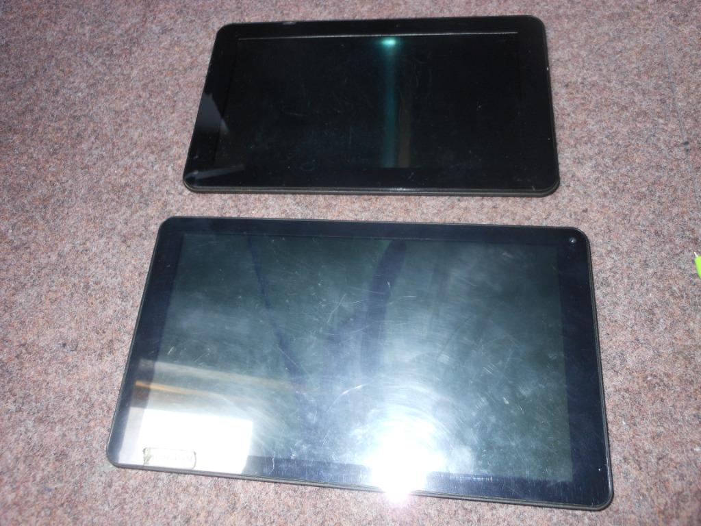 tablets  kapot, Ophalen, Gebruikt