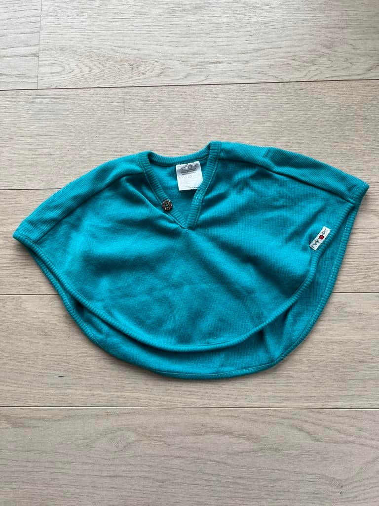 Manymonths multicape / poncho, Kinderen en Baby's, Babykleding | Overige, Ophalen, Zo goed als nieuw