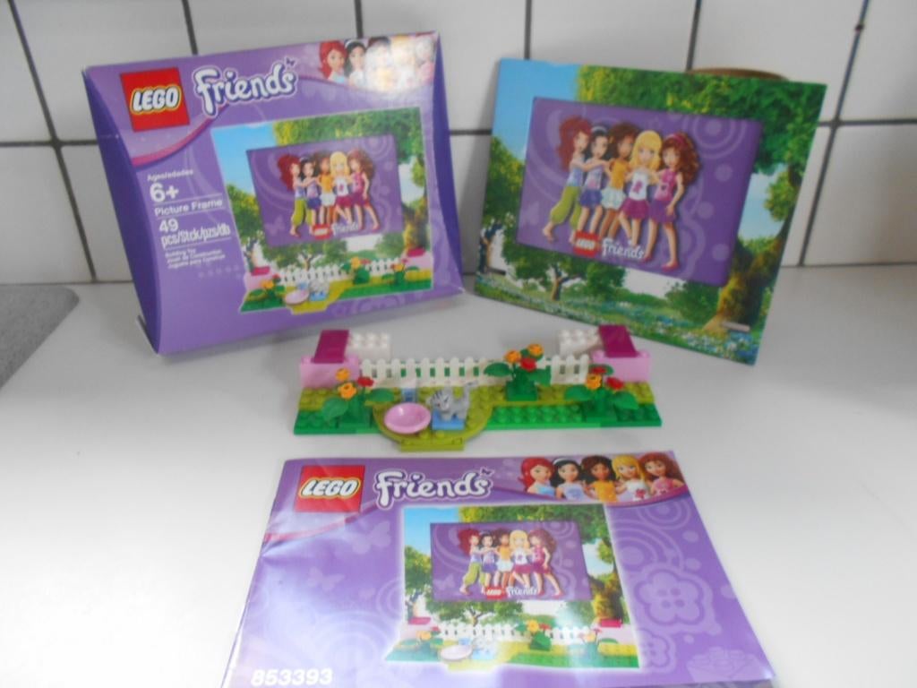 lego 853393 friends foto kader lijst, Kinderen en Baby's, Speelgoed | Duplo en Lego, Ophalen of Verzenden, Zo goed als nieuw, Complete set