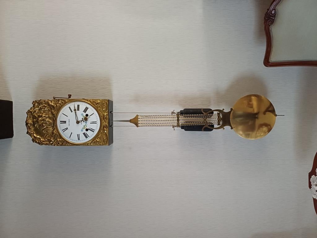 Hangklok, Ophalen