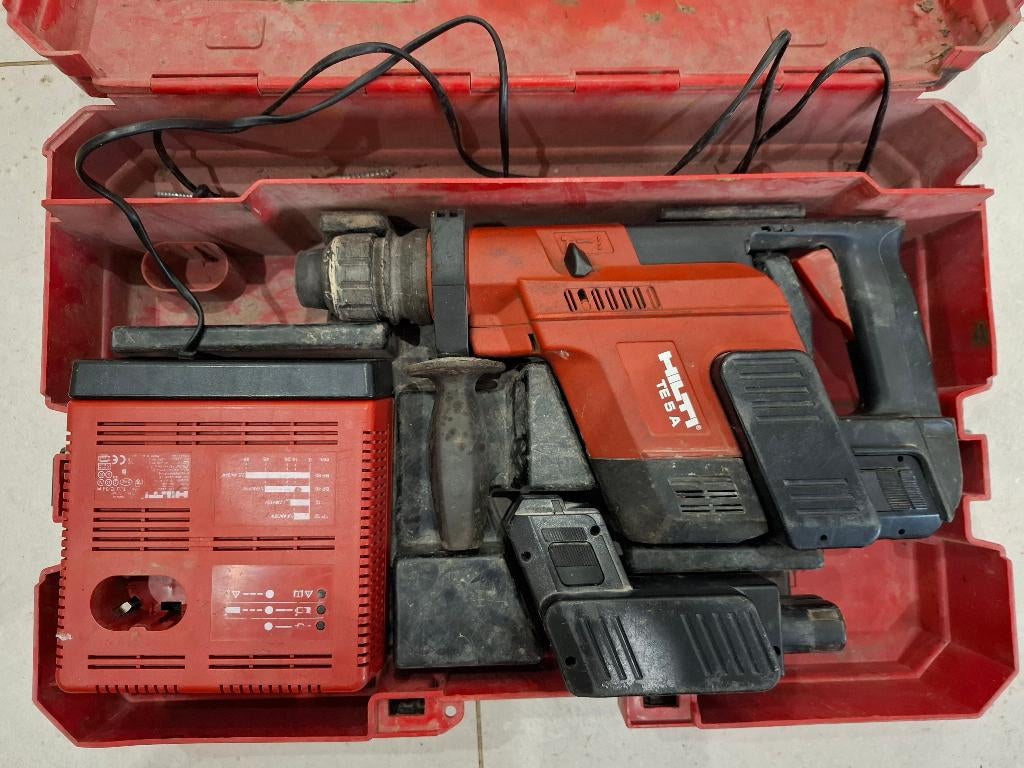 Perforateur HILTI TE5a, Bricolage & Construction, Outillage | Foreuses, Enlèvement, Utilisé, Foreuse et Perceuse, Vitesse variable