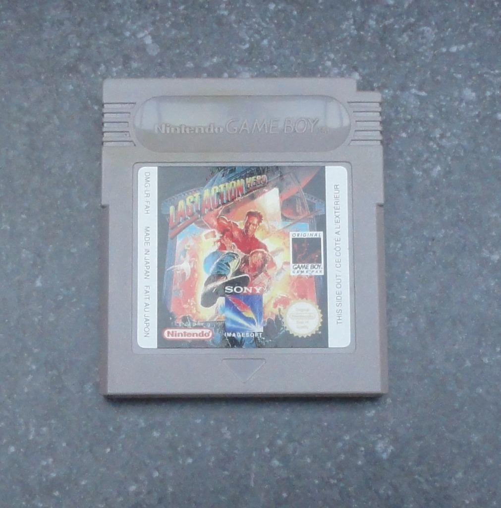 Last action hero - GAME BOY, Games en Spelcomputers, Games | Nintendo Game Boy, Gebruikt, Avontuur en Actie, 1 speler, Vanaf 7 jaar