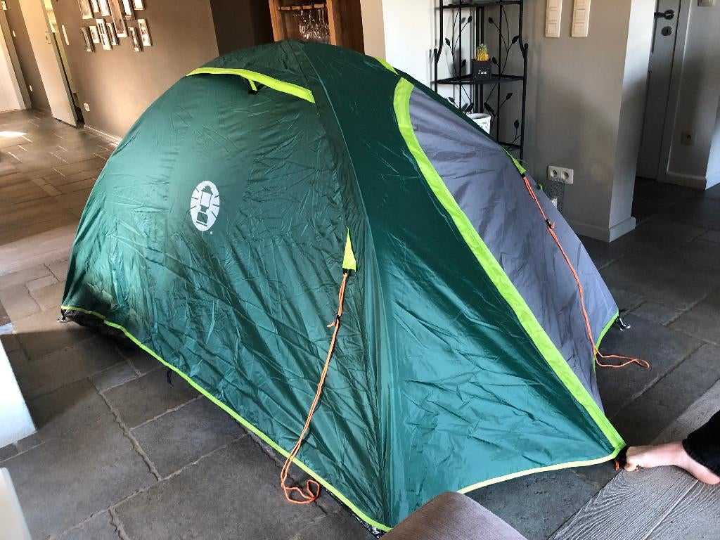 tent Coleman Kobuk Valley 2 pers, Caravans en Kamperen, Tenten, Ophalen of Verzenden, Zo goed als nieuw, Tot en met 2