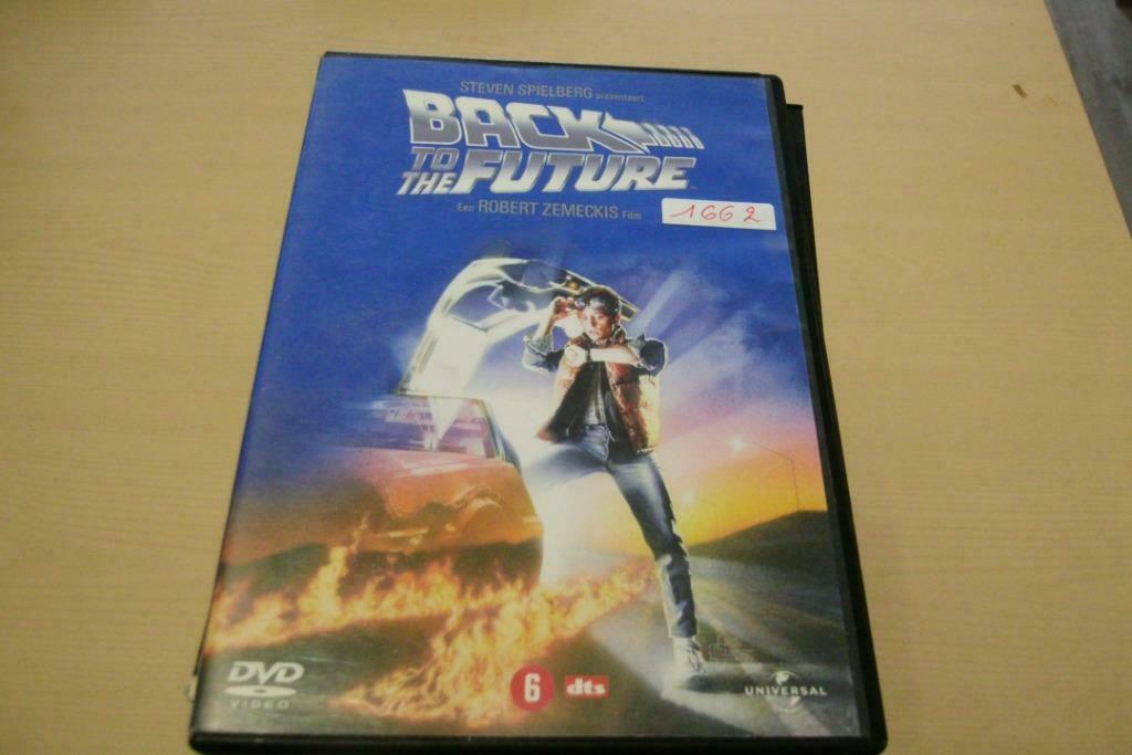 back to the future, Cd's en Dvd's, Ophalen of Verzenden