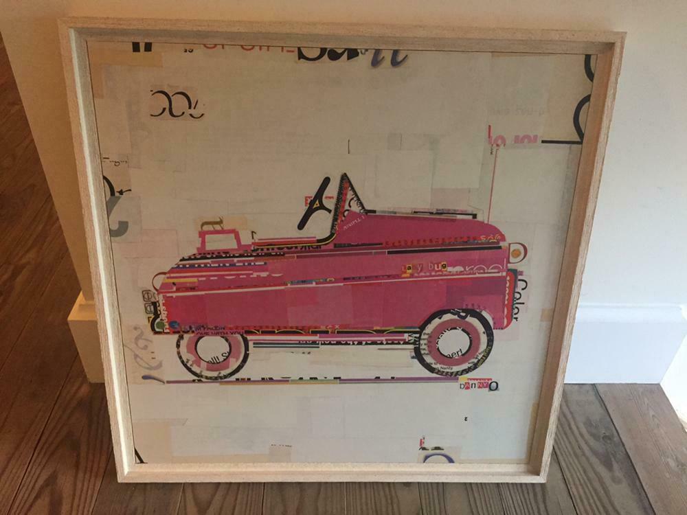 Kader auto flamant NIEUW, Ophalen of Verzenden, Nieuw