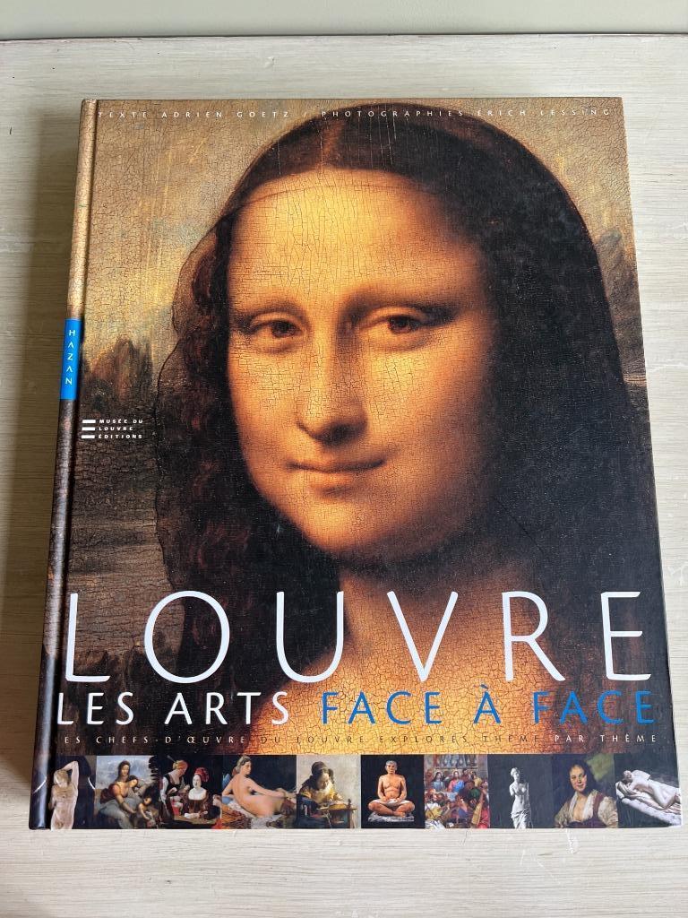 Les chefs d'oeuvre du Louvre., Gelezen, Ophalen of Verzenden, Overige onderwerpen, Goetz