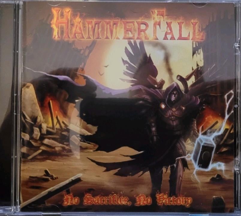 HammerFall ‎– No Sacrifice, No Victory, Enlèvement ou Envoi, Comme neuf