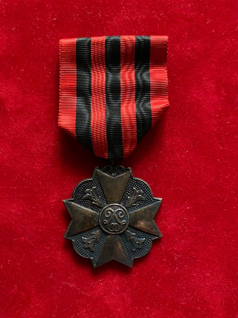 Nationale Burgerlijke anciënniteit medaille Brons, Verzamelen, Ophalen of Verzenden, Overige soorten, Lintje, Medaille of Wings