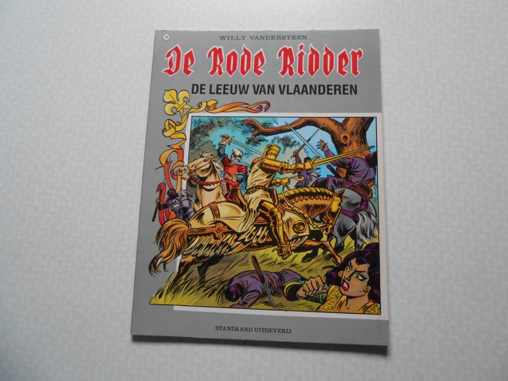 Rode ridder 109 De leeuw van Vlaanderen 1984 1 ste druk., Boeken, Stripverhalen, Willy Vandersteen, Eén stripboek, Nieuw, Ophalen of Verzenden