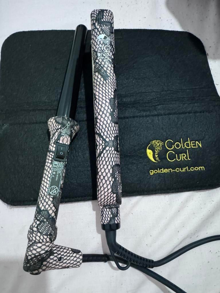 Lisseur et boucleur golden curl, Enlèvement ou Envoi, Comme neuf