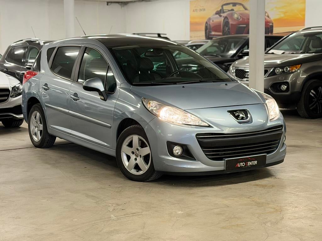 Peugeot 207 1.4i 2012 066 000 km Inspection + garantie, Autos, Achat, Entreprise, Boîte manuelle, Radio