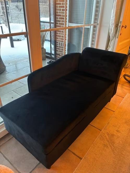 Chaise longue longchair zetel, Huis en Inrichting, Zetels | Zetels en Chaises Longues, Ophalen, Nieuw, Stof