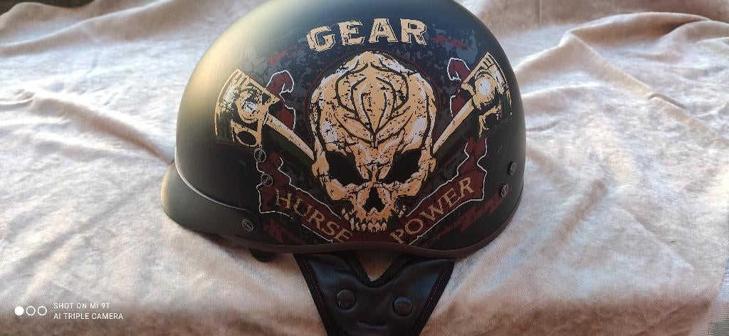Casque bol HELMETS, Autres marques, Casque off road, XL, Enlèvement